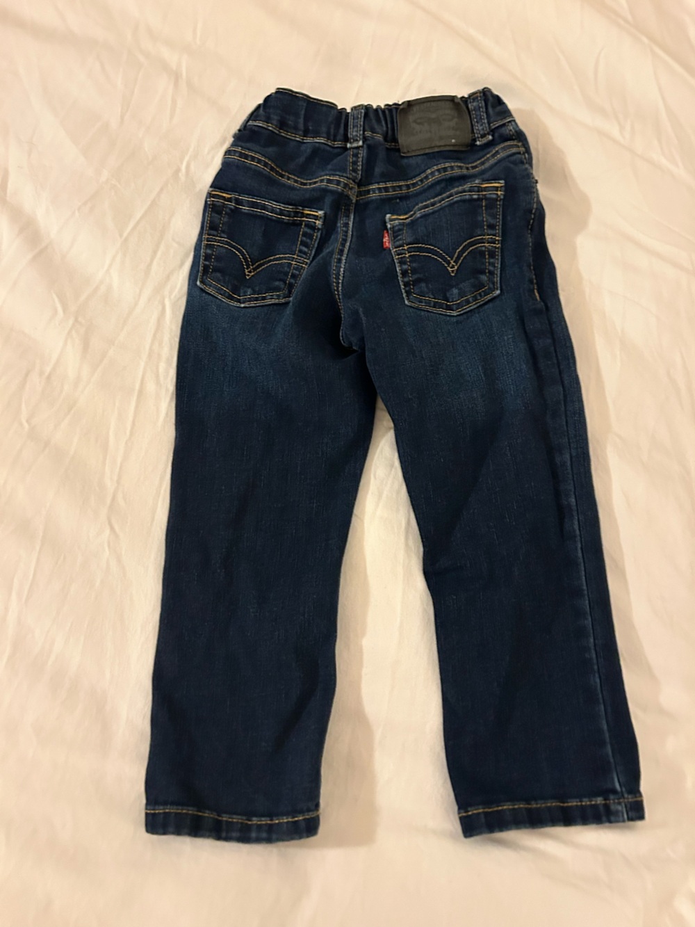 Levi's Kids Dark Blue Slim Jeans